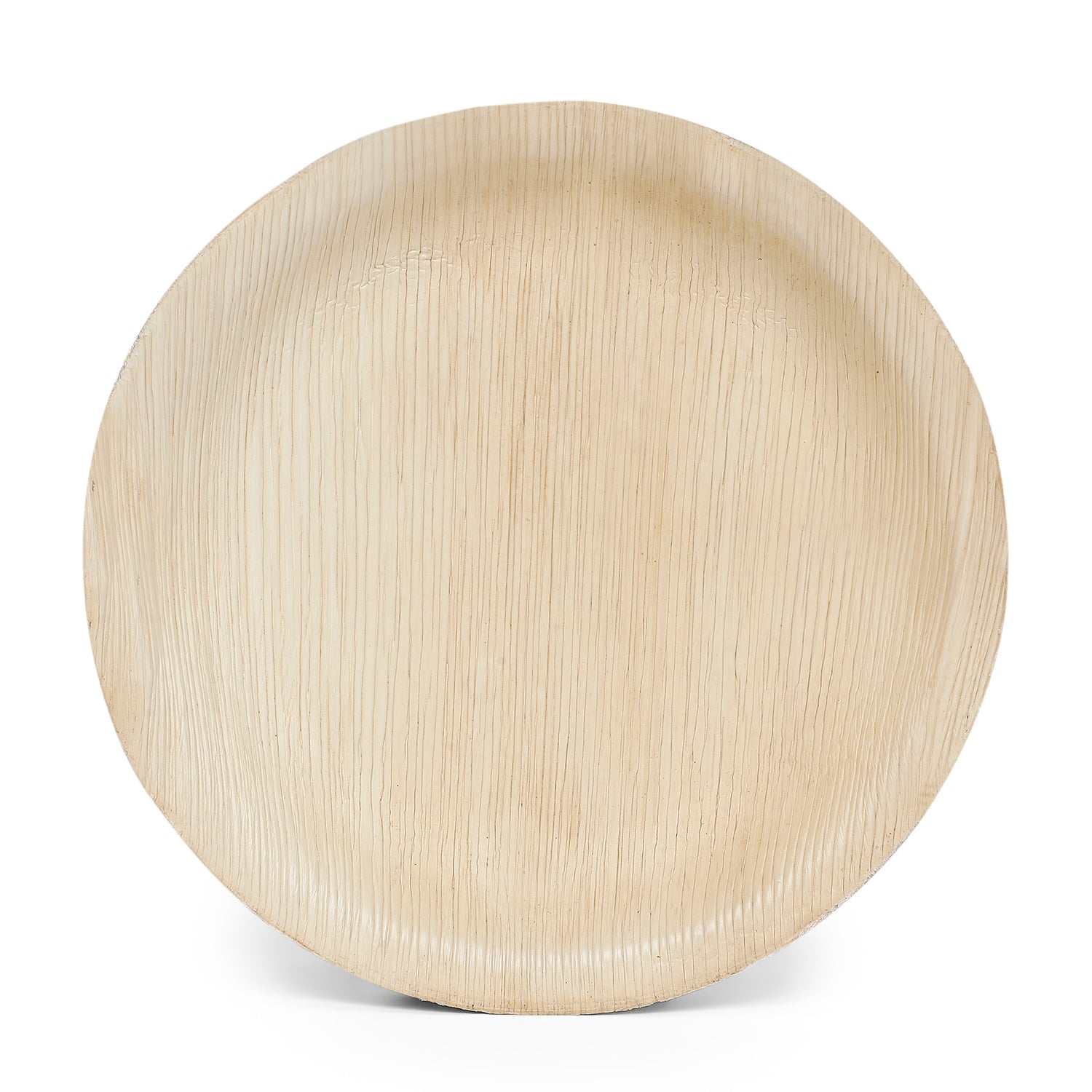 6" Round Areca Leaf Appetiser Plate