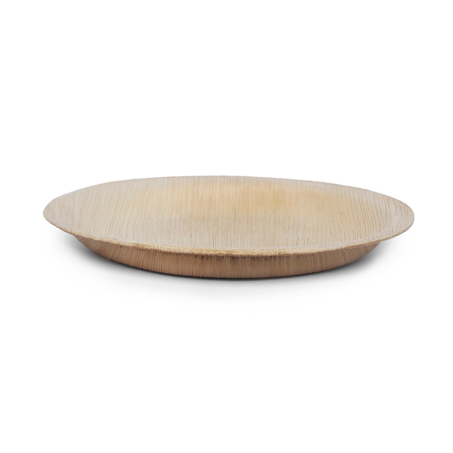 6" Round Areca Leaf Appetiser Plate - Image 2