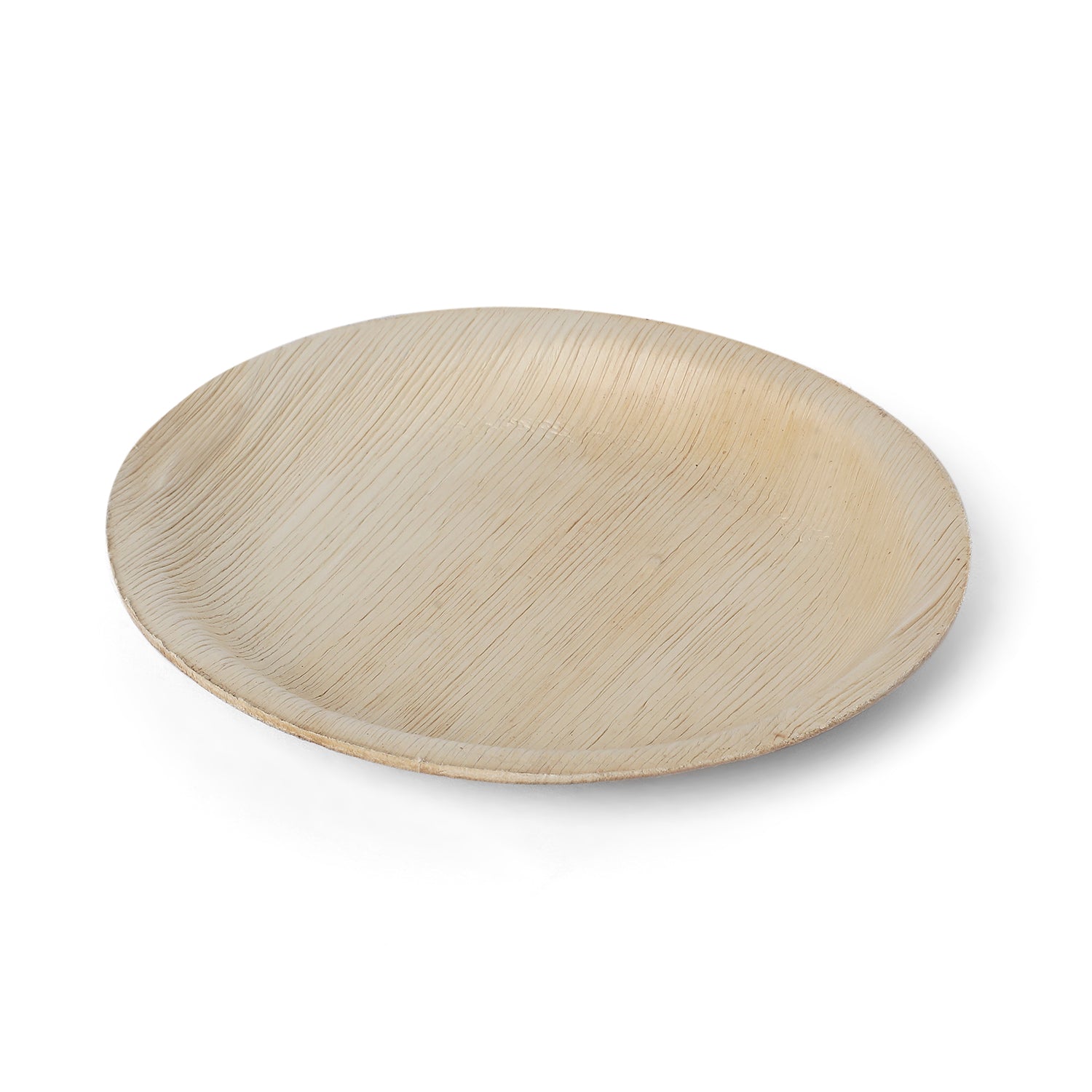 6" Round Areca Leaf Appetiser Plate - Image 3