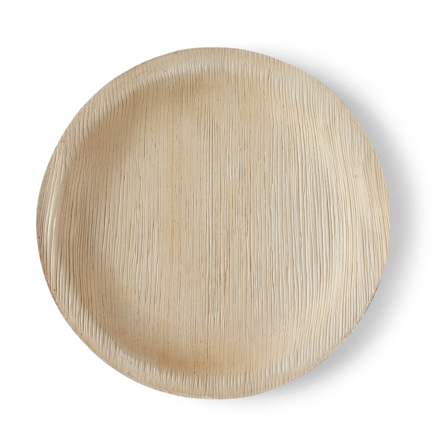 6" Round Areca Leaf Appetiser Plate - Image 4