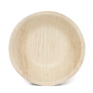 5″ Round Areca Leaf Bowl