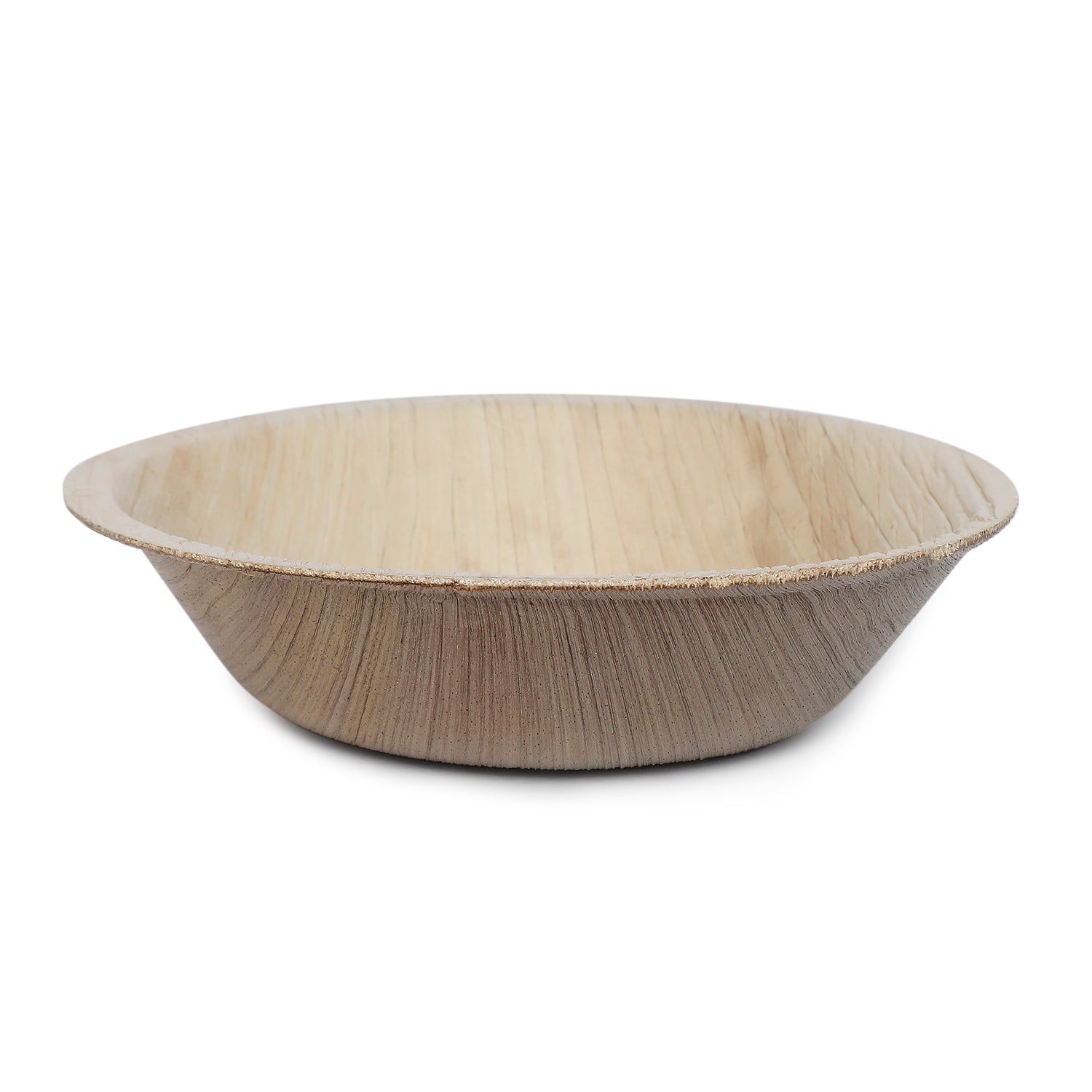 5" Round Areca Leaf Bowl - Image 2
