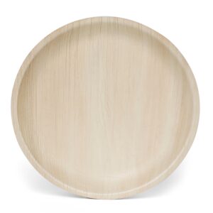 10″ Round Areca Leaf Dinner Plate
