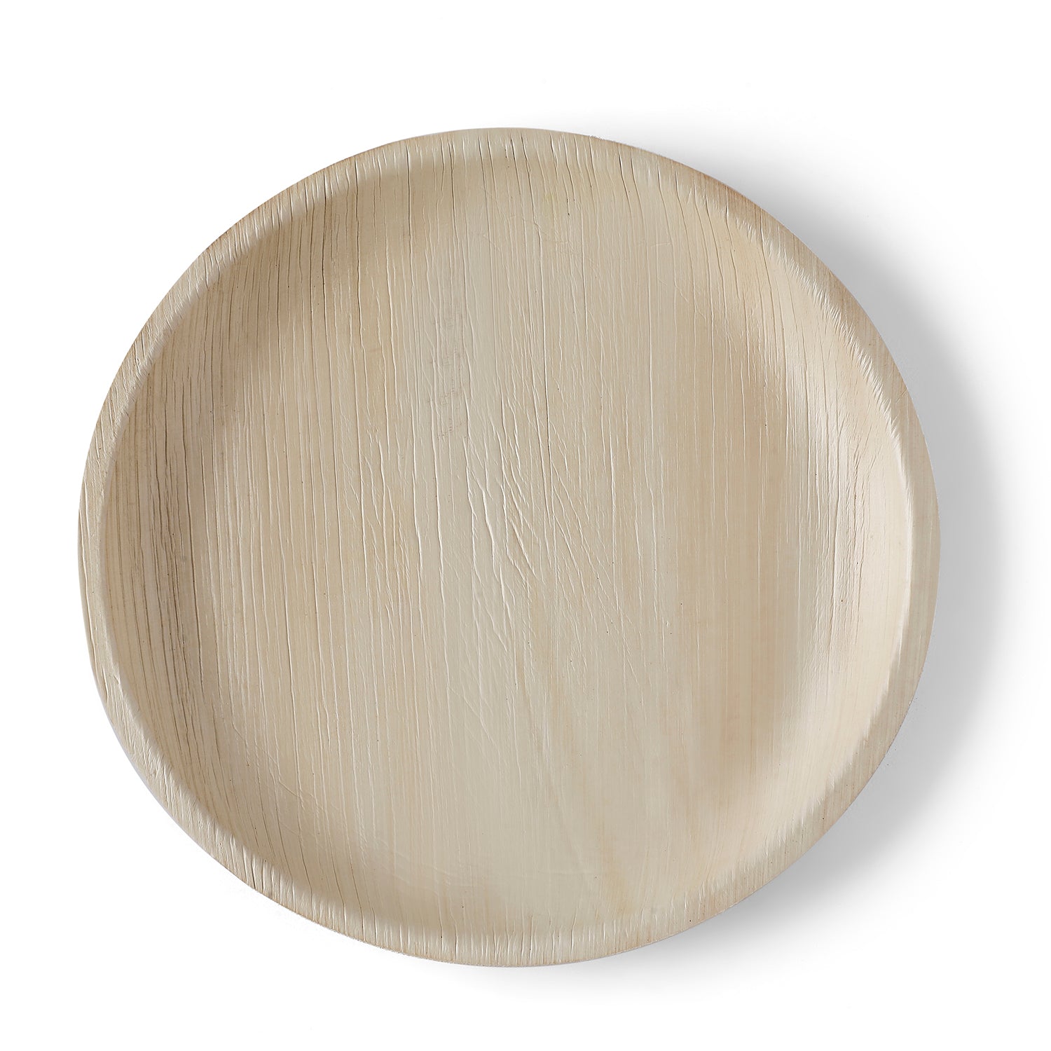 12" Round Areca Leaf Thali Plate - Image 4