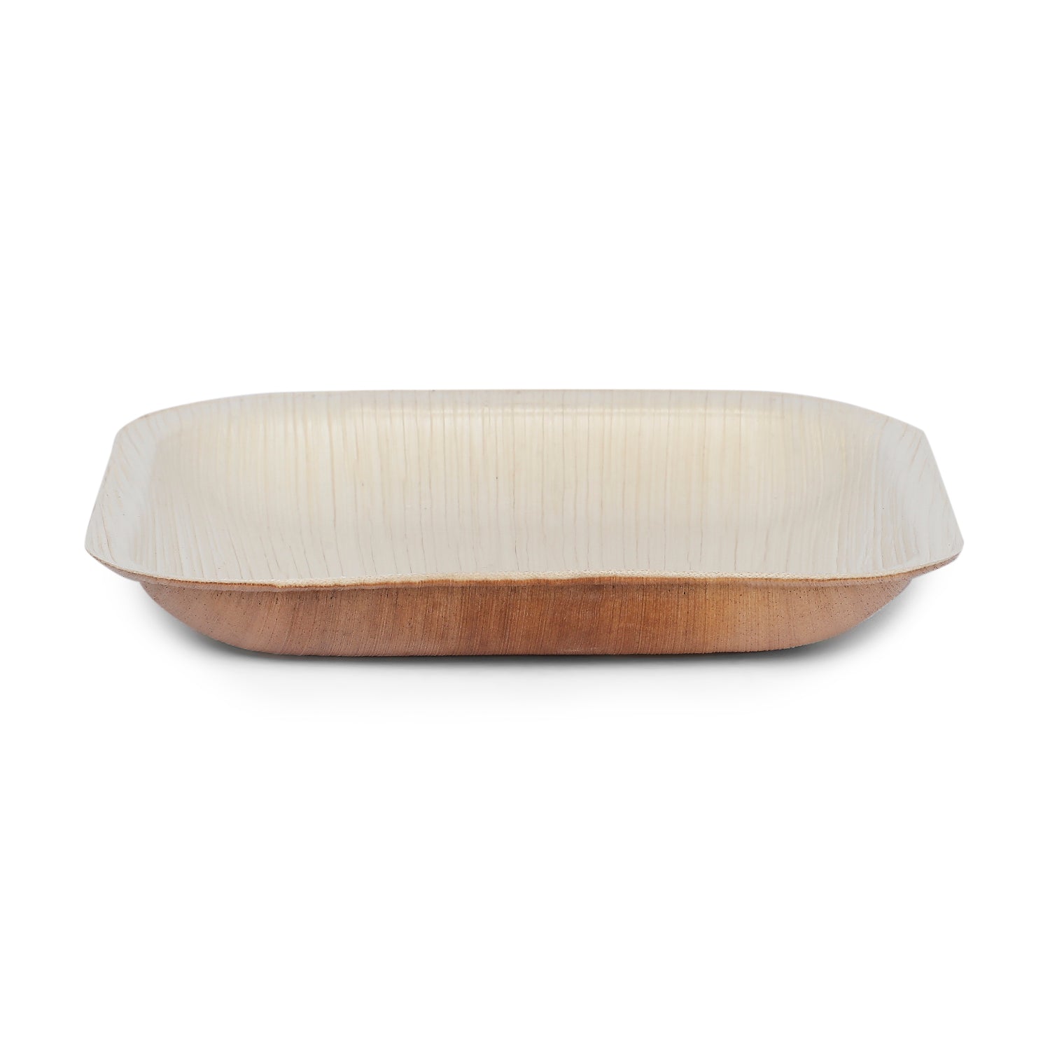6" Square Areca Leaf Appetiser Plate - Image 2