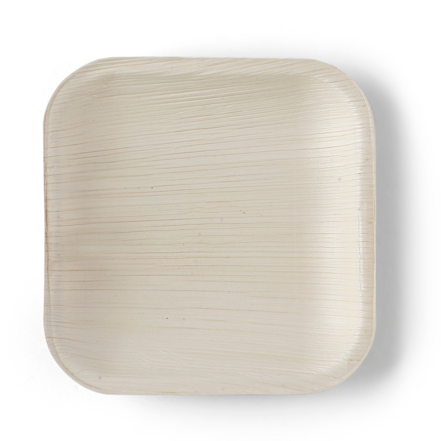6" Square Areca Leaf Appetiser Plate - Image 4