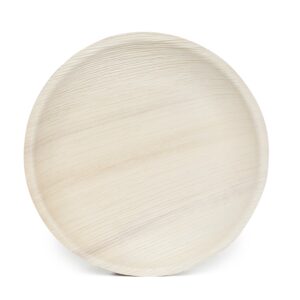 Snack Plate (Round-8″)- Outdoor Picnics