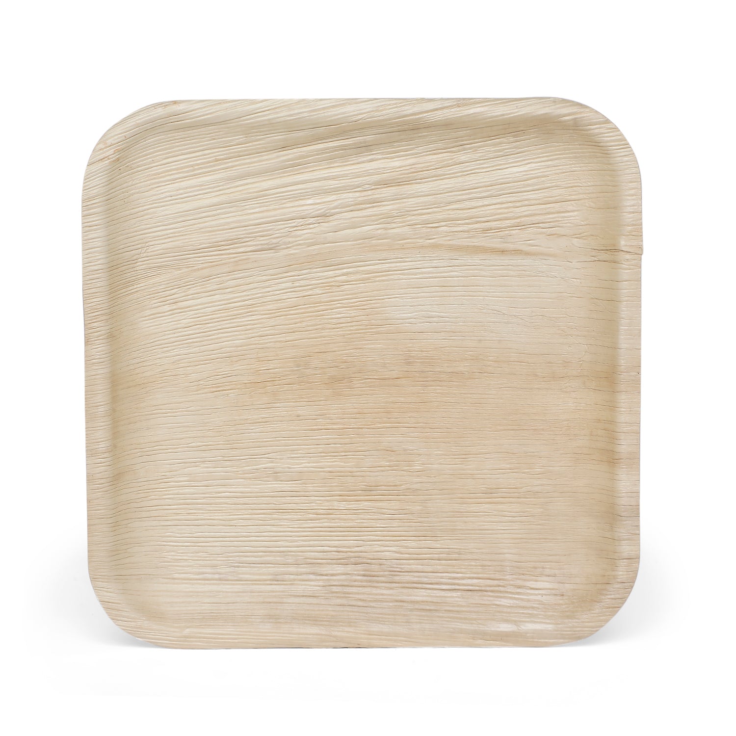 10" Square Areca Leaf Dinner Plate