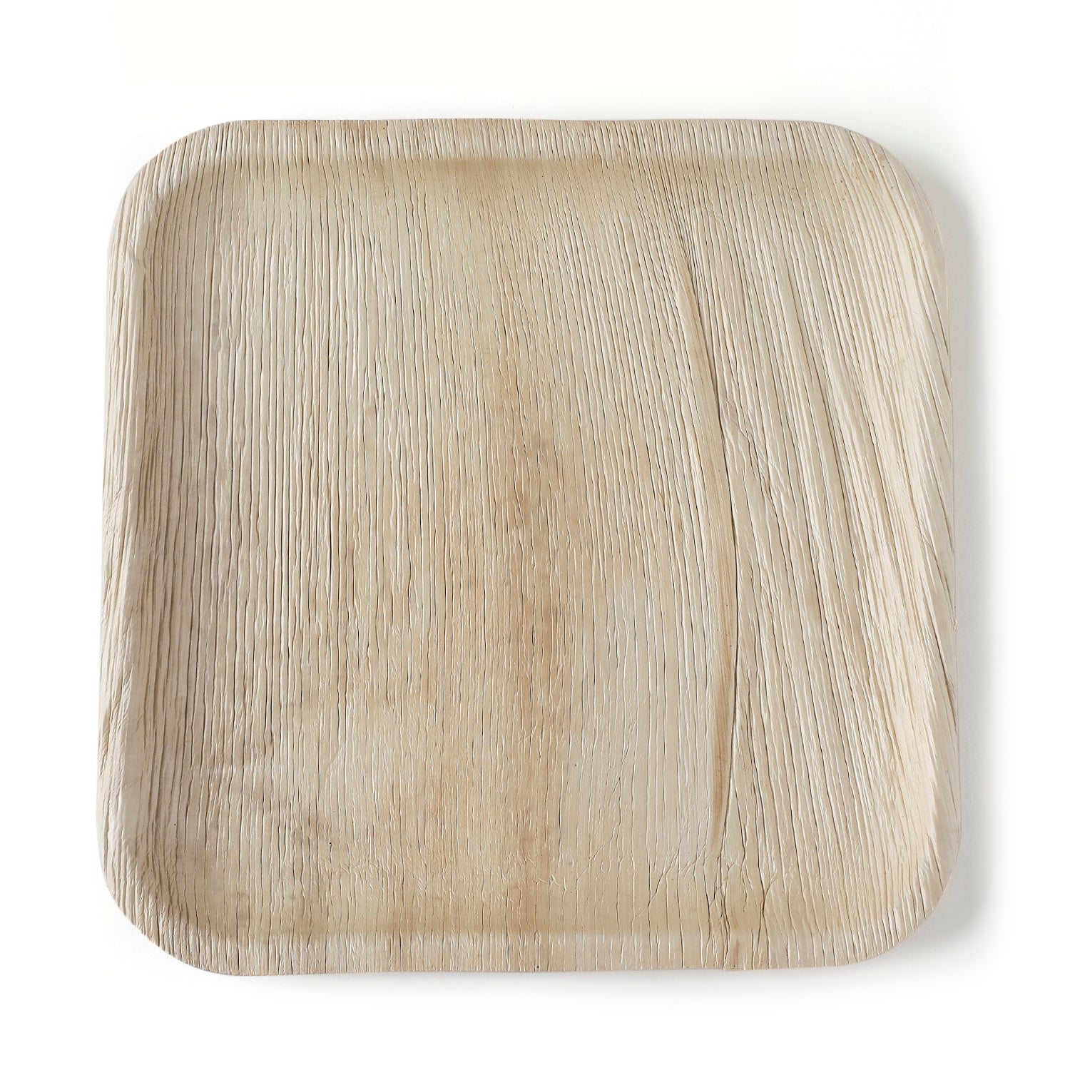 10" Square Areca Leaf Dinner Plate - Image 3