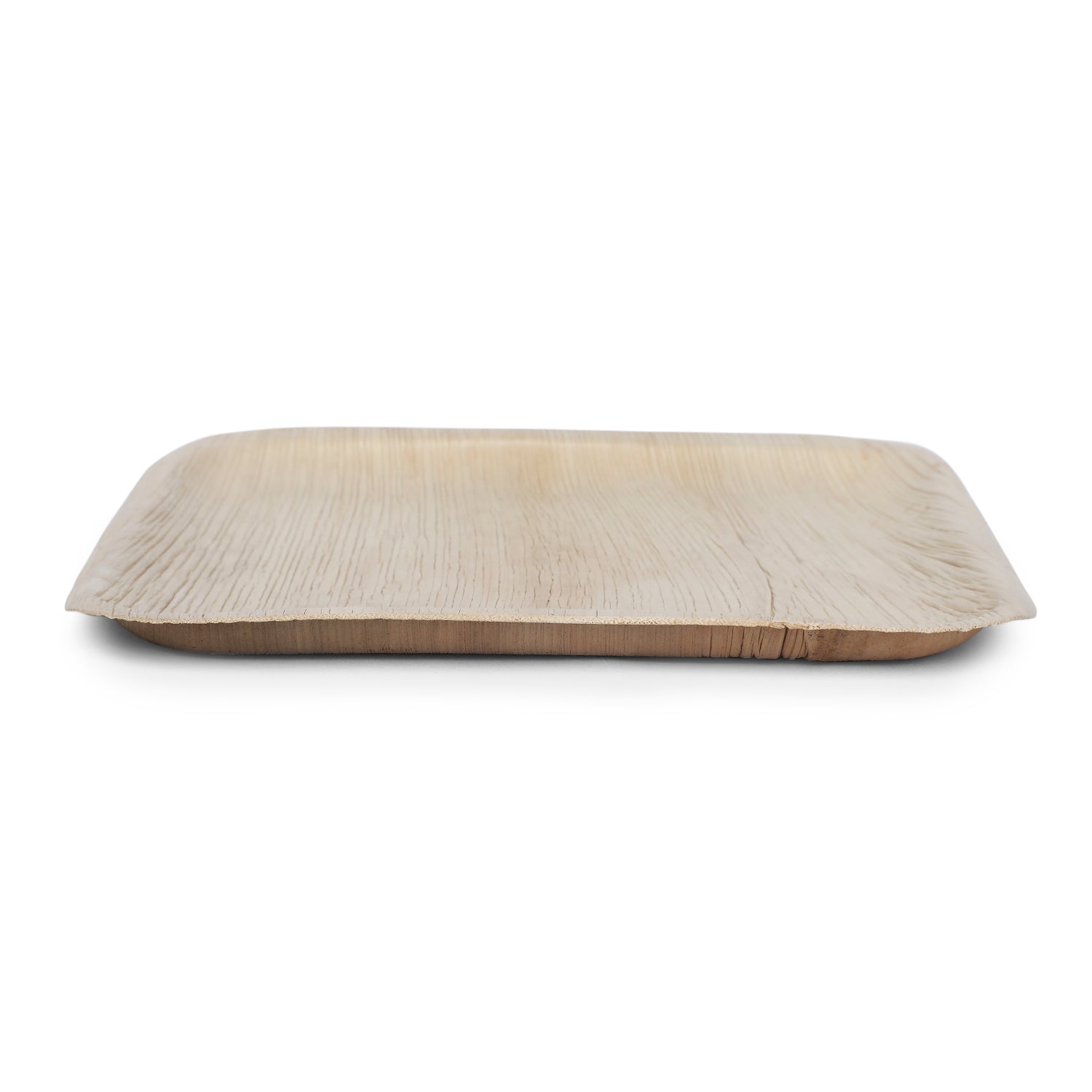 10" Square Areca Leaf Dinner Plate - Image 4