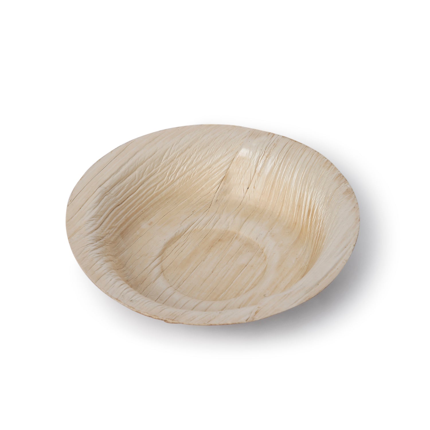 4.5" Round Areca Leaf Bowl - Image 2