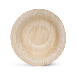 4.5″ Round Areca Leaf Bowl